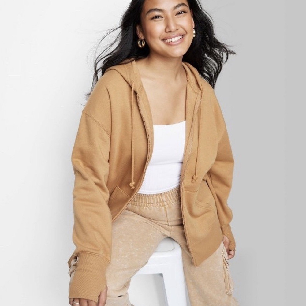 NWT Wild Fable Zip-up Hoodie